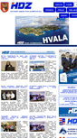 Mobile Screenshot of hdz-zupadubrovacka.com